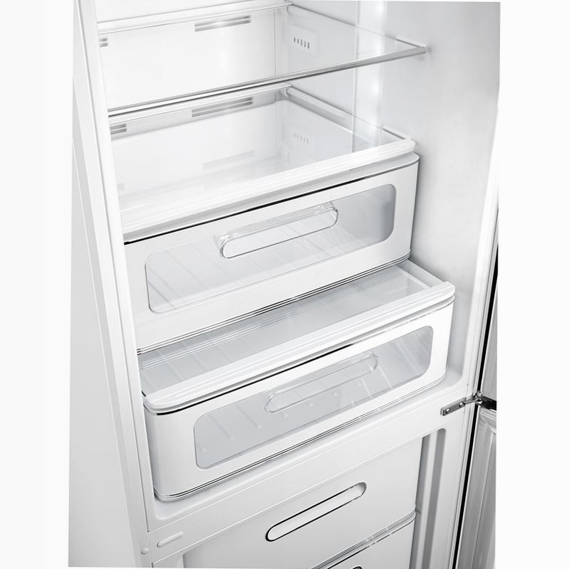Frigorifero Bianco Combinato 50's Style C Libera