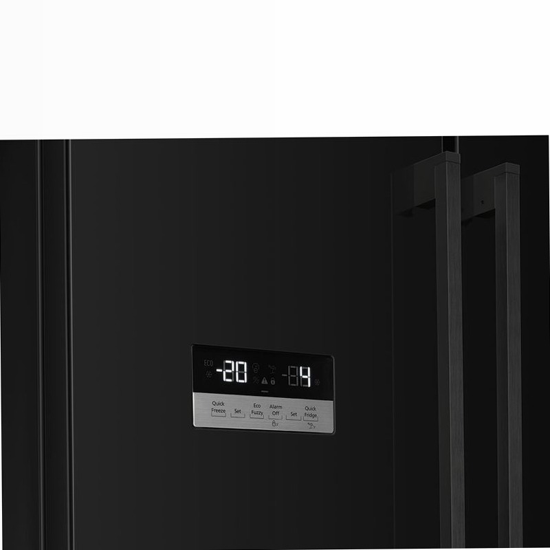 Frigorifero Libera Installazione 2 Porte e Cassetti Nero
