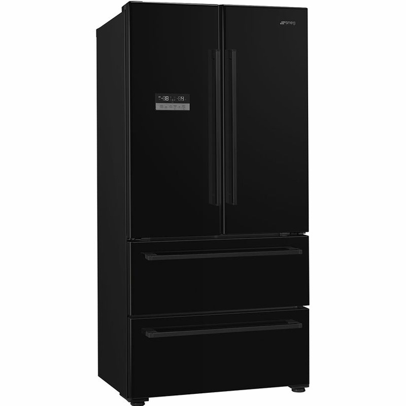 Frigorifero Libera Installazione 2 Porte e Cassetti Nero