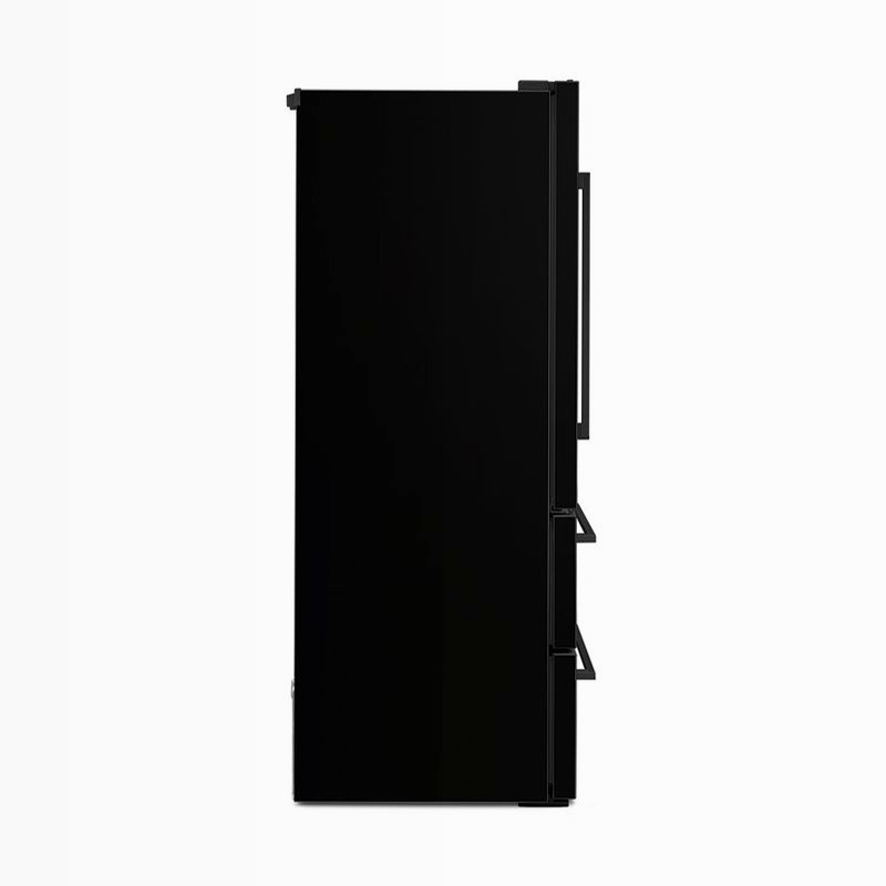 Frigorifero Libera Installazione 2 Porte e Cassetti Nero