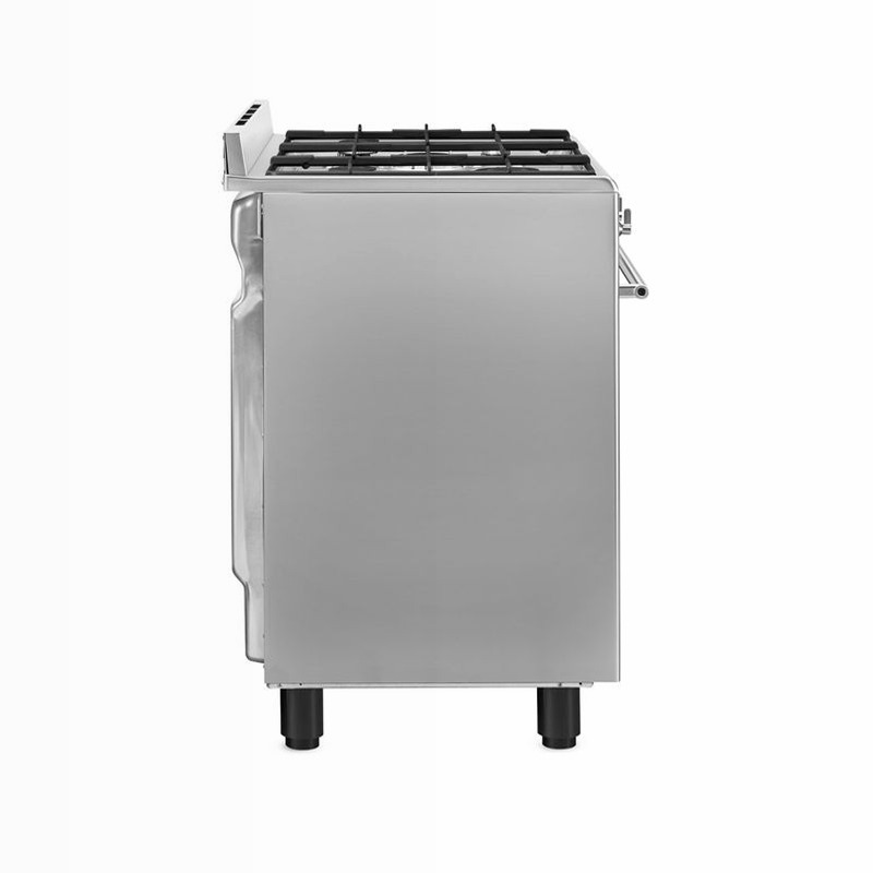 Cucina Smeg Acciaio Inox 90x60 cm