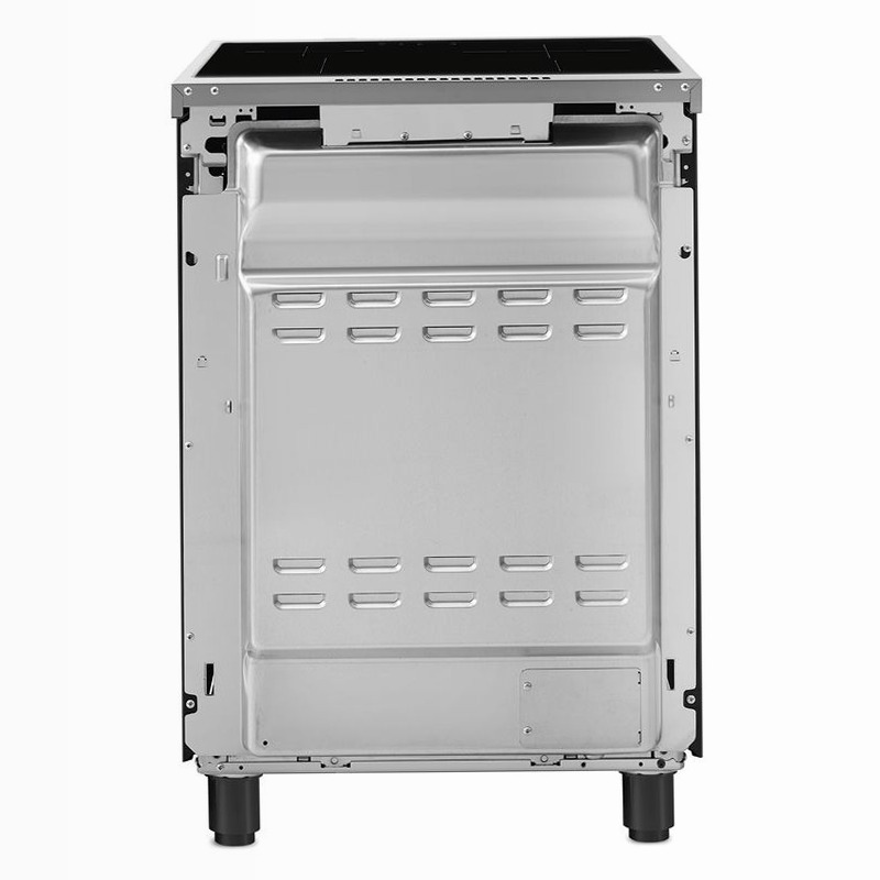 Cucina con piano cottura Induzione Smeg - Design Classico