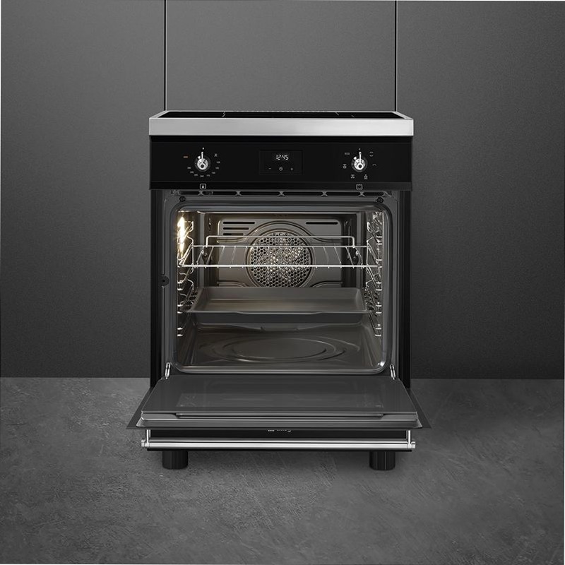 Cucina Smeg - Piano Cottura Induzione 60x60 cm