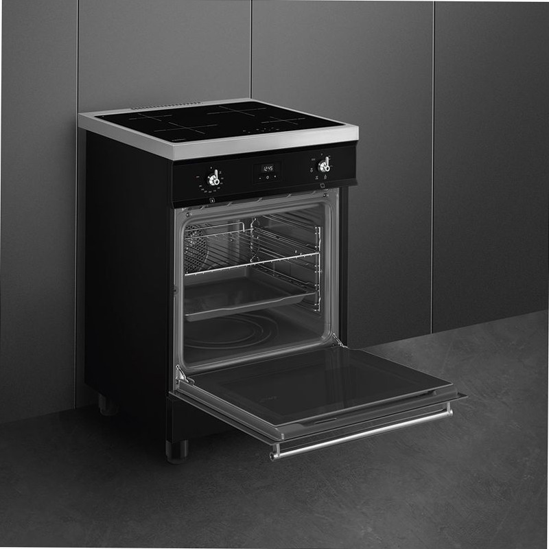 Cucina Smeg - Piano Cottura Induzione 60x60 cm
