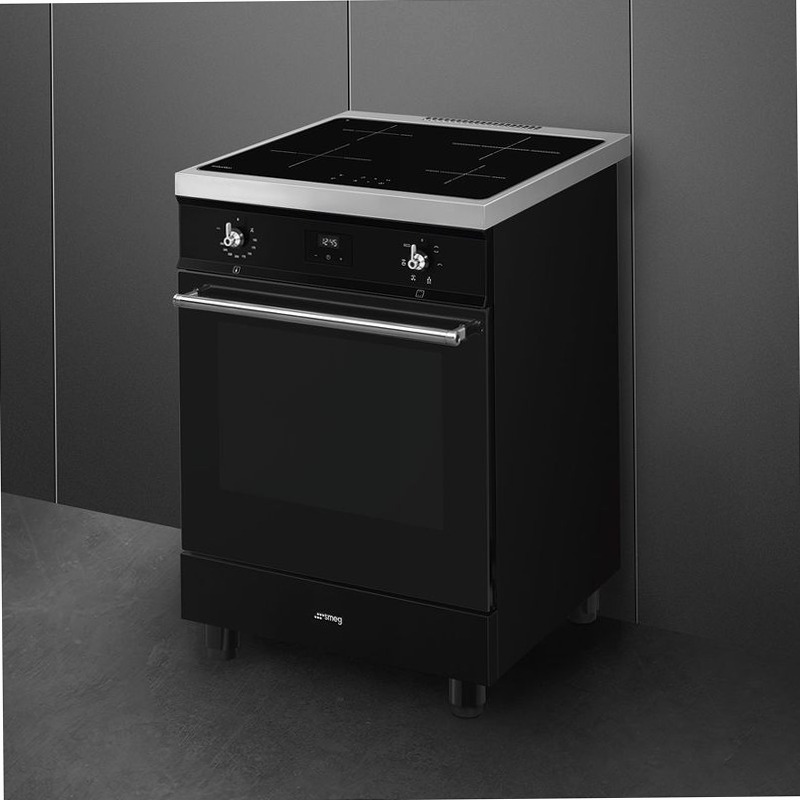 Cucina Smeg - Piano Cottura Induzione 60x60 cm