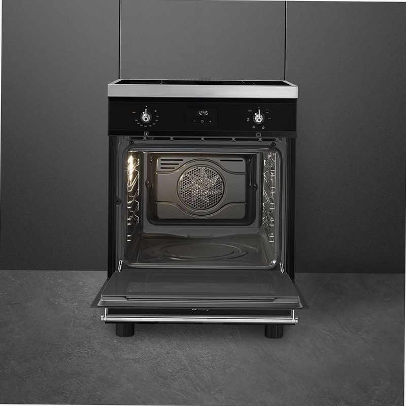 Cucina Smeg - Piano Cottura Induzione 60x60 cm