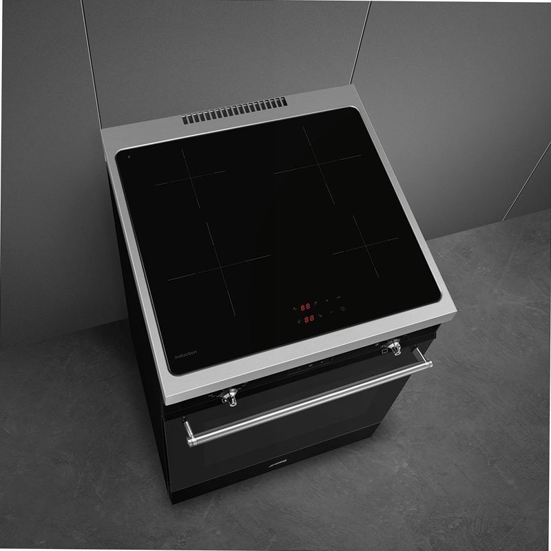 Cucina Smeg - Piano Cottura Induzione 60x60 cm