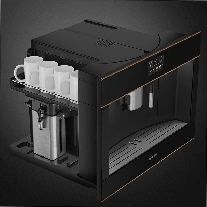 Macchina da caffè espresso Smeg CMS4604NR