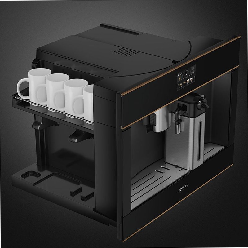 Macchina da caffè espresso Smeg CMS4604NR