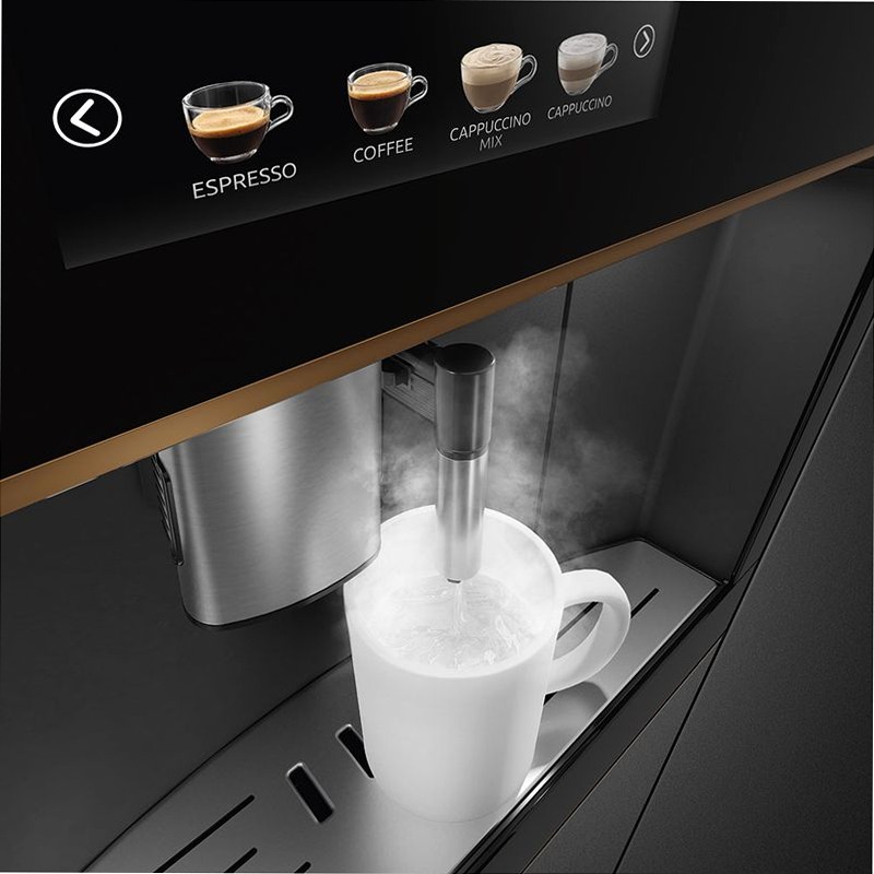 Macchina da caffè espresso Smeg CMS4604NR