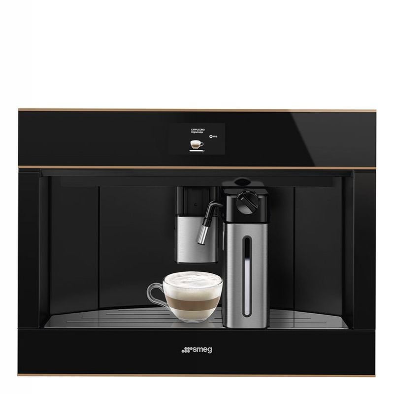 Macchina da caffè espresso Smeg CMS4604NR