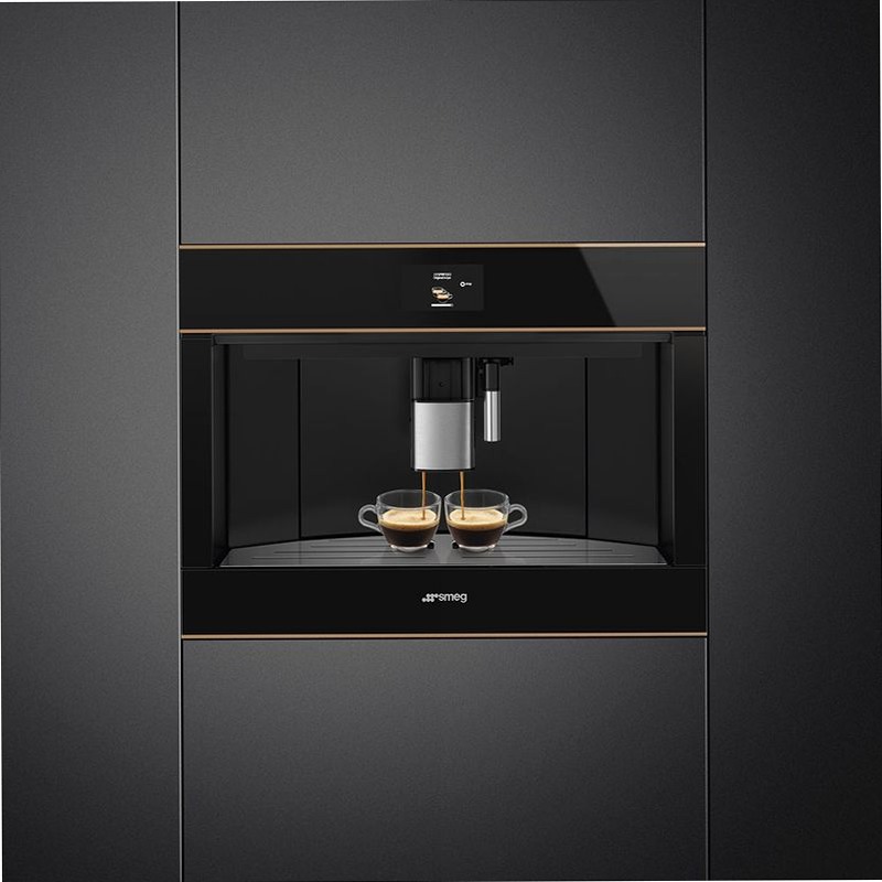 Macchina da caffè espresso Smeg CMS4604NR
