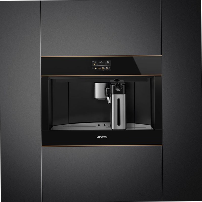 Macchina da caffè espresso Smeg CMS4604NR