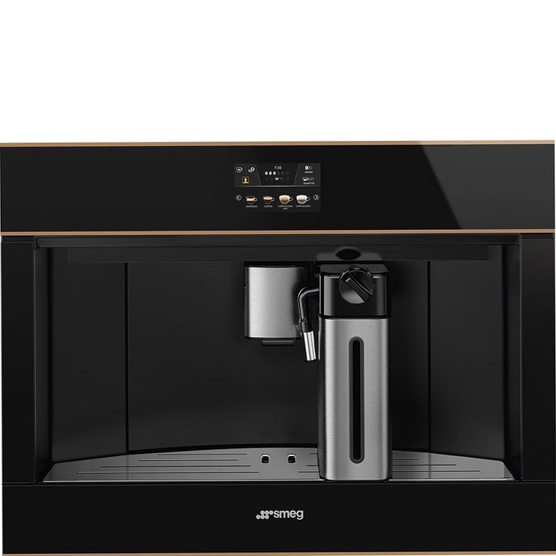 Macchina da caffè espresso Smeg CMS4604NR