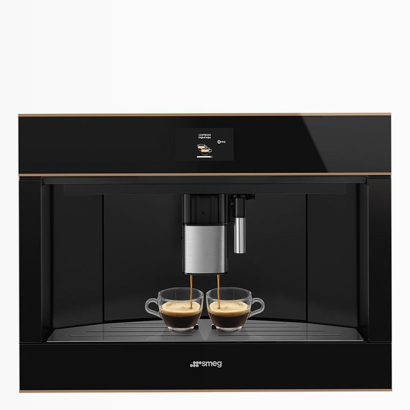 Macchina da caffè espresso Smeg CMS4604NR