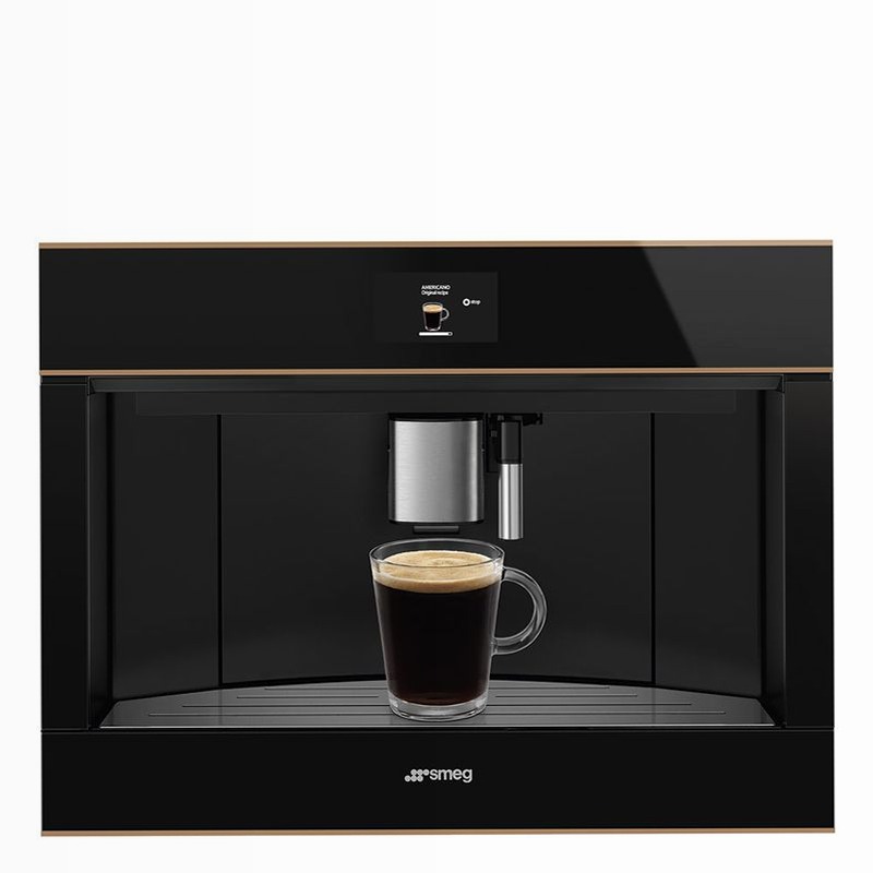 Macchina da caffè espresso Smeg CMS4604NR
