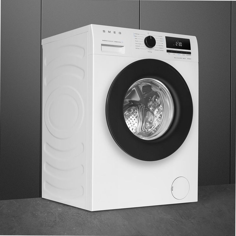 Lavatrice Libera Installazione 10 kg Smeg W3104A 400rpm 10kg Bianco