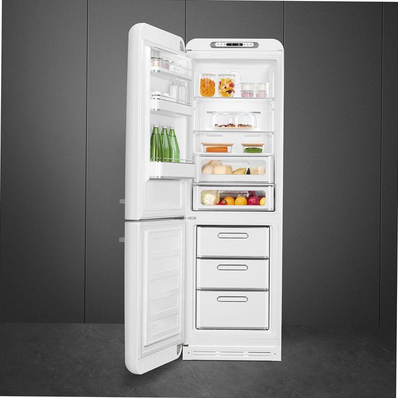 Frigorifero Bianco Combinato 50's Style C Libera