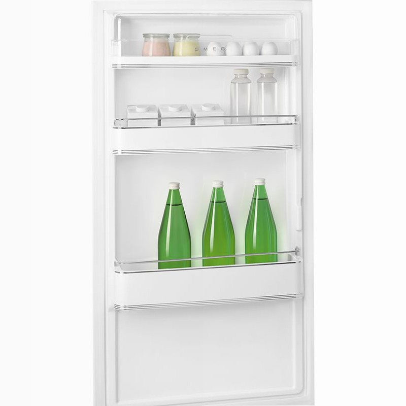 Frigorifero Bianco Combinato 50's Style C Libera