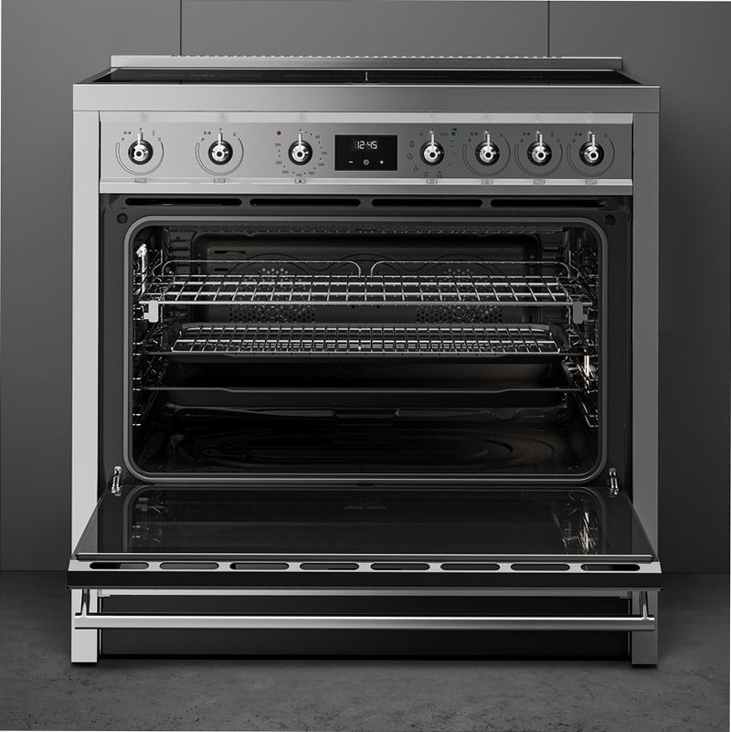 Cucina Smeg Induzione 90x60 cm - Cucina Classica