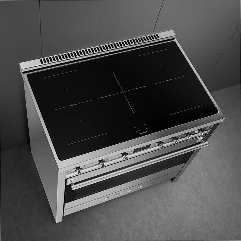 Cucina Smeg Induzione 90x60 cm - Cucina Classica