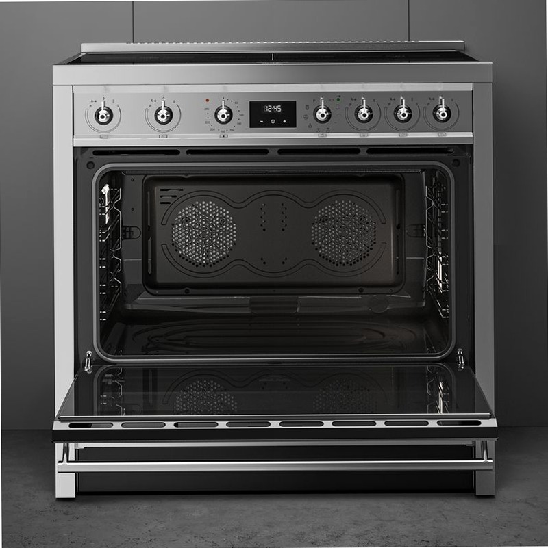 Cucina Smeg Induzione 90x60 cm - Cucina Classica