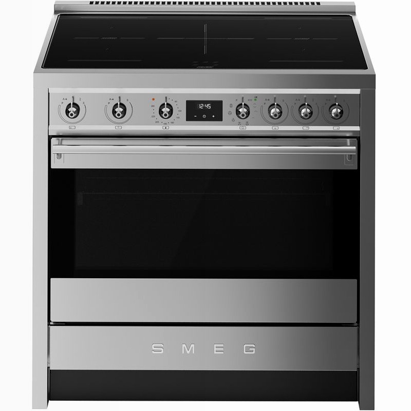 Cucina Smeg Induzione 90x60 cm - Cucina Classica