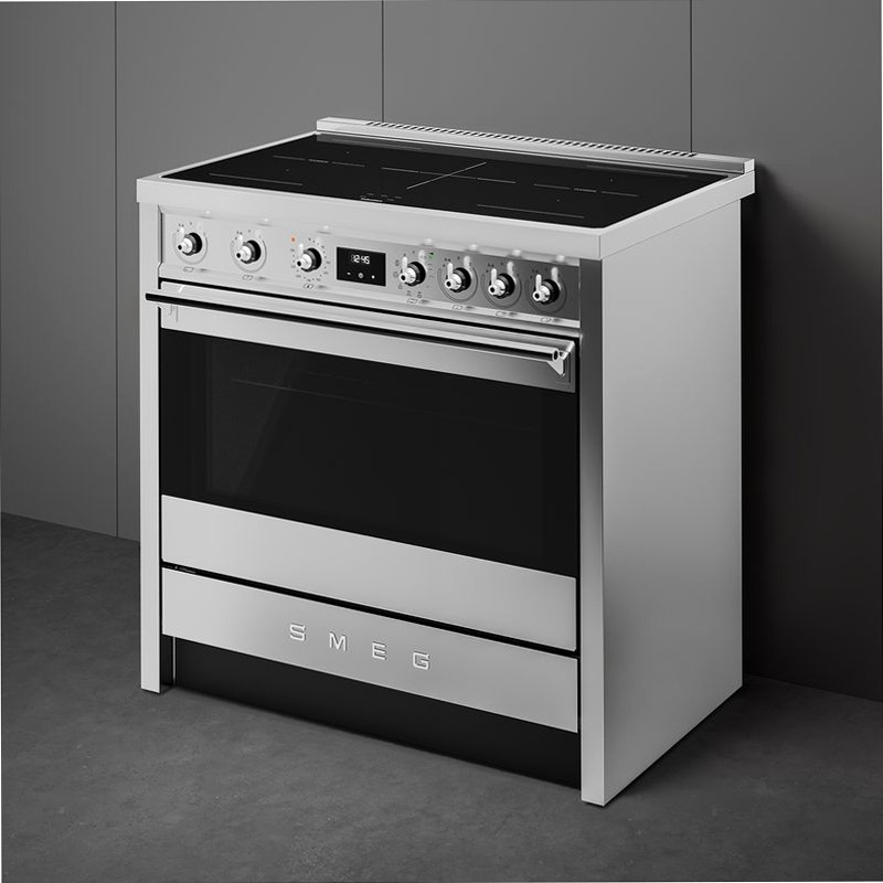 Cucina Smeg Induzione 90x60 cm - Cucina Classica