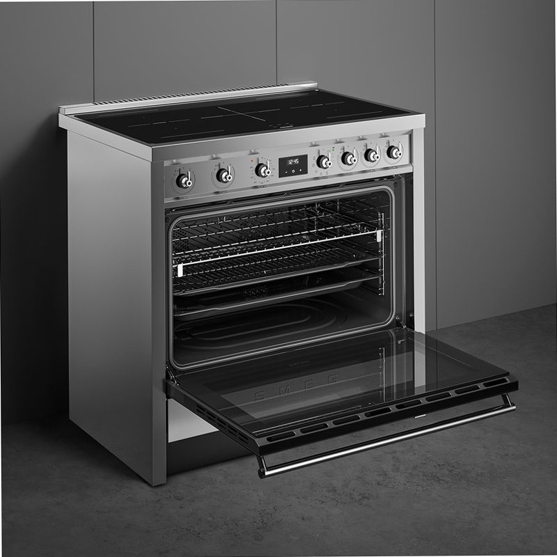 Cucina Smeg Induzione 90x60 cm - Cucina Classica