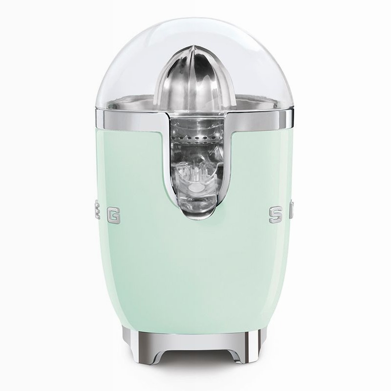 Spremiagrumi Verde Pastello Lucido Estetica 50's Style