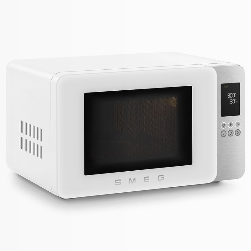 Forno a microonde con grill | Bianco Libera installazione, finitura opaca Estetica Collezione Grigio 29