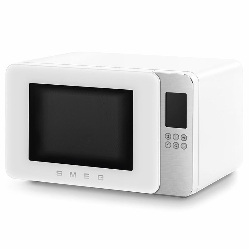 Forno a microonde con grill | Bianco Libera installazione, finitura opaca Estetica Collezione Grigio 29