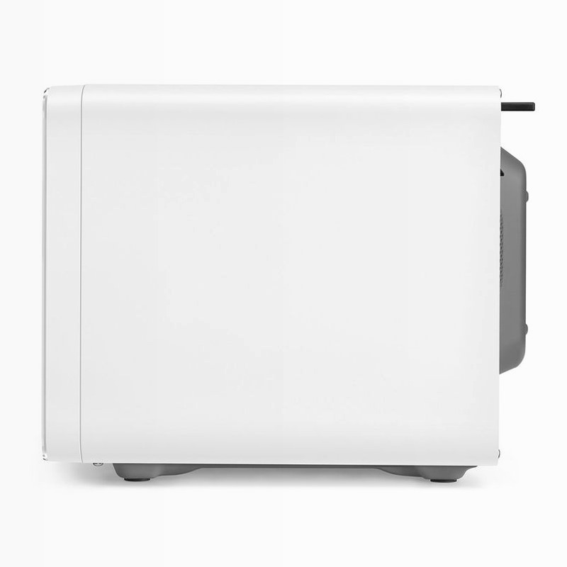Forno a microonde con grill | Bianco Libera installazione, finitura opaca Estetica Collezione Grigio 29