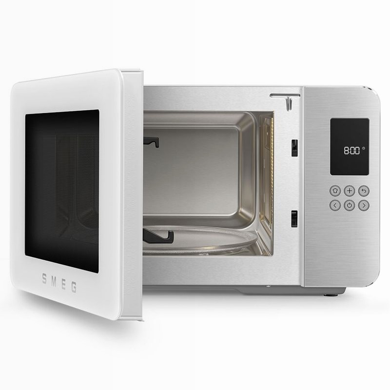 Forno a microonde con grill | Bianco Libera installazione, finitura opaca Estetica Collezione Grigio 29