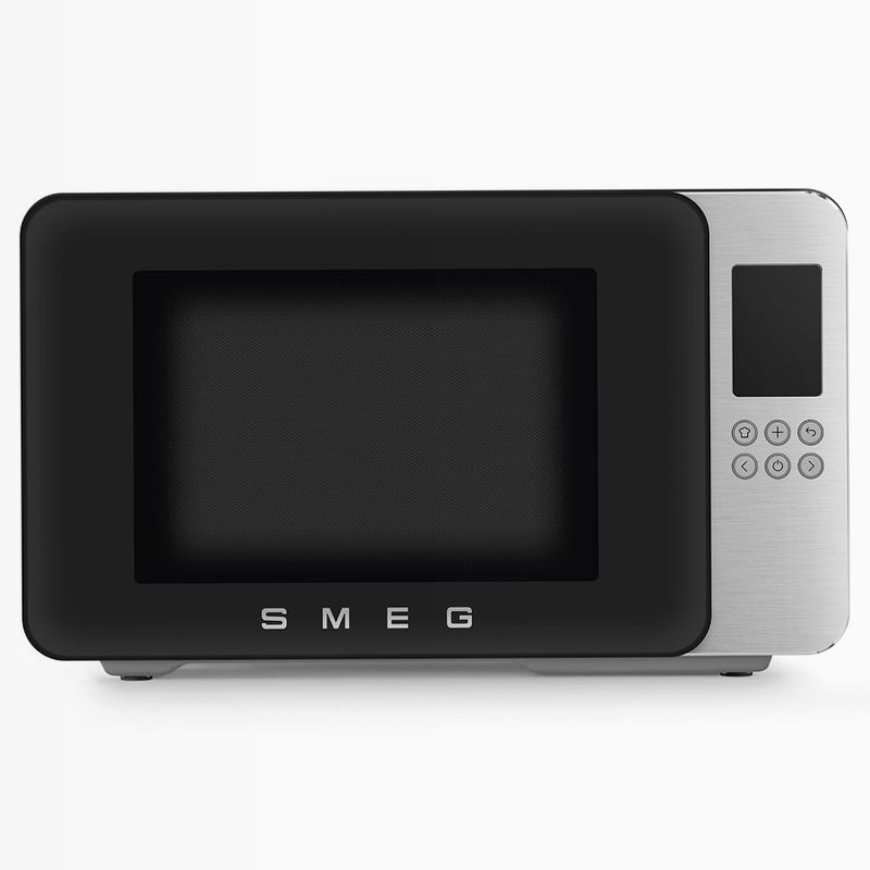 Forno a microonde con grill | Nero Libera installazione, finitura opaca Estetica Collezione Grigio 29