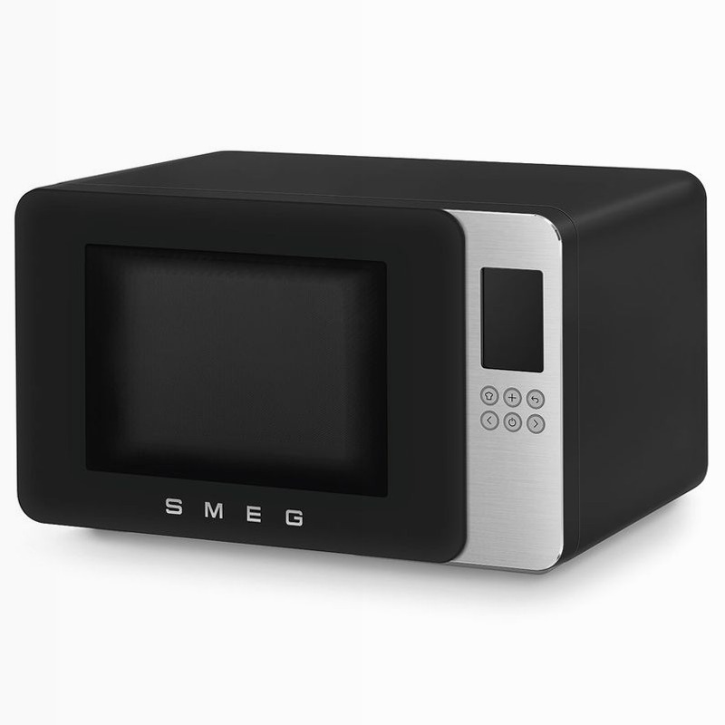 Forno a microonde con grill | Nero Libera installazione, finitura opaca Estetica Collezione Grigio 29
