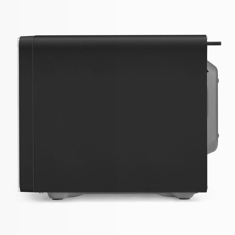 Forno a microonde con grill | Nero Libera installazione, finitura opaca Estetica Collezione Grigio 29