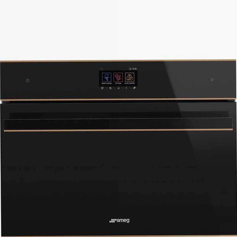 Forno Vapore Combinato Smeg SF4604WVCPNR