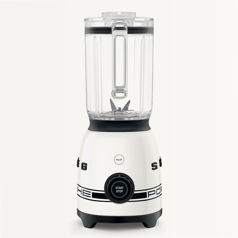 Frullatore BLF03 | Carrara White Porsche x SMEG