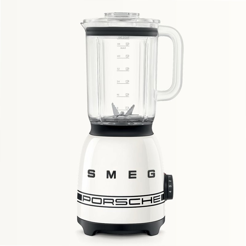 Frullatore BLF03 | Carrara White Porsche x SMEG