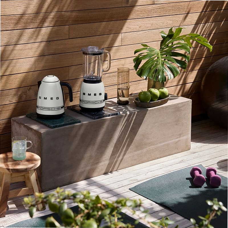 Frullatore BLF03 | Carrara White Porsche x SMEG