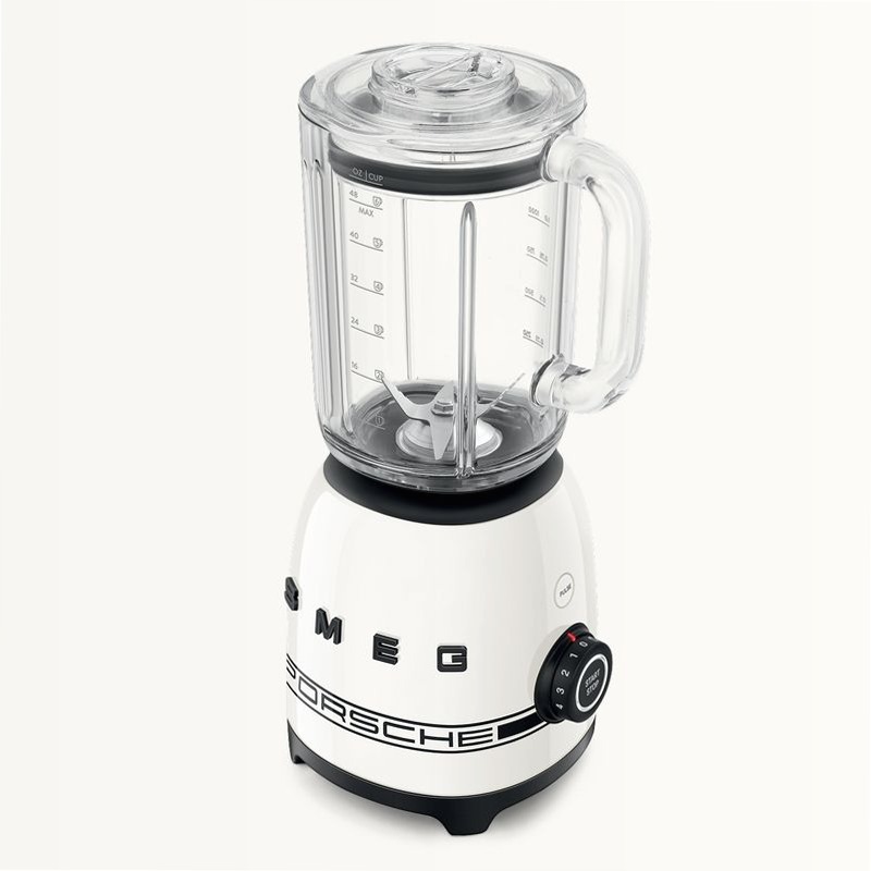 Frullatore BLF03 | Carrara White Porsche x SMEG