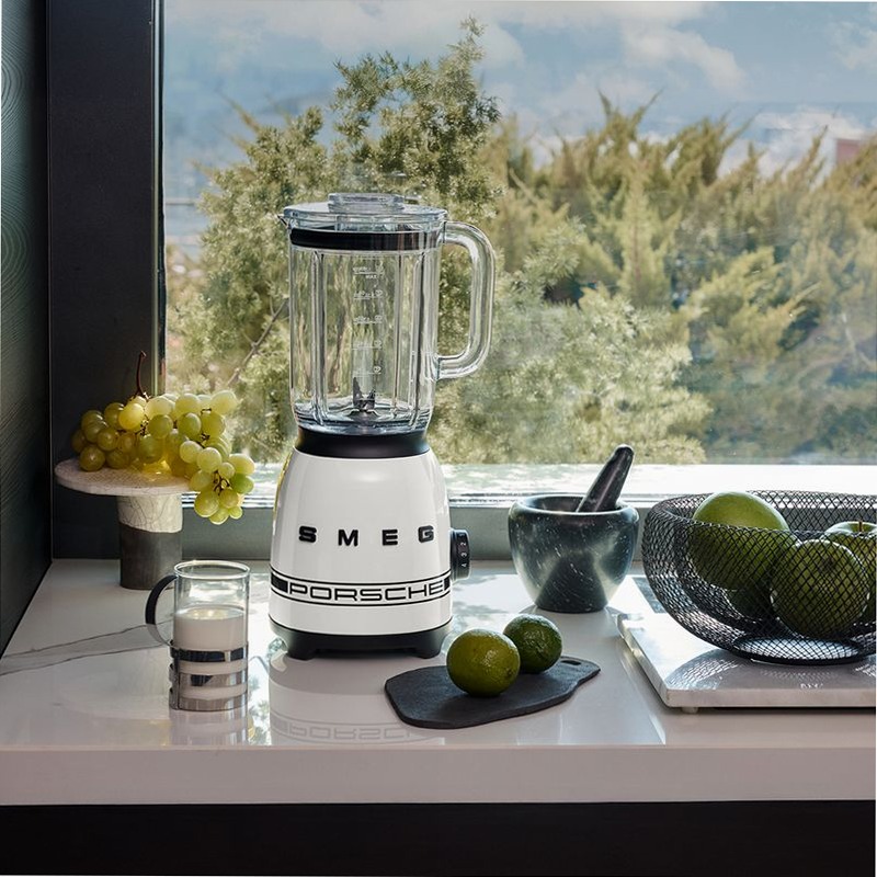 Frullatore BLF03 | Carrara White Porsche x SMEG
