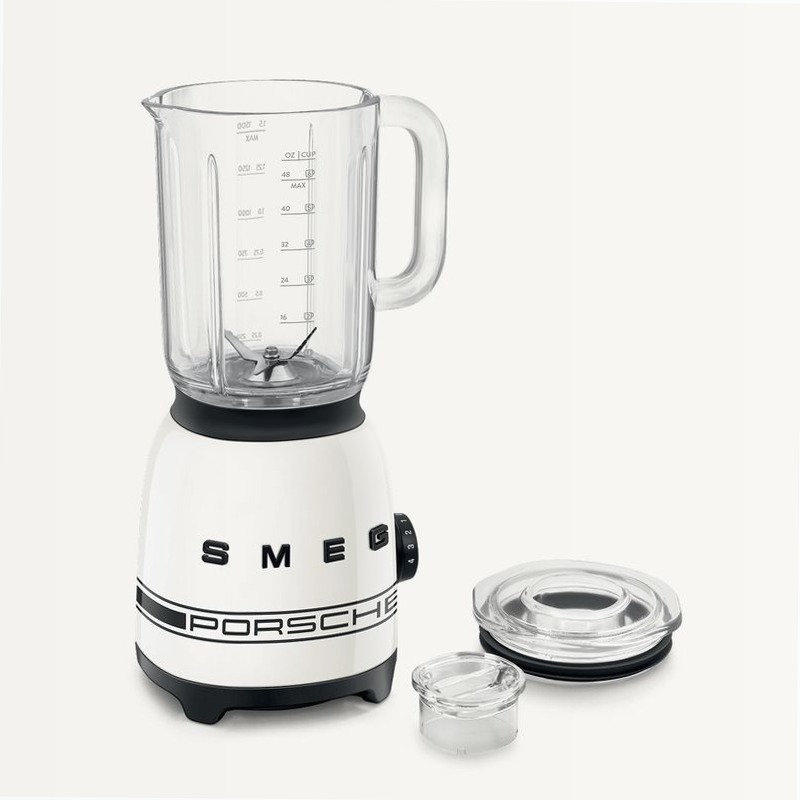 Frullatore BLF03 | Carrara White Porsche x SMEG