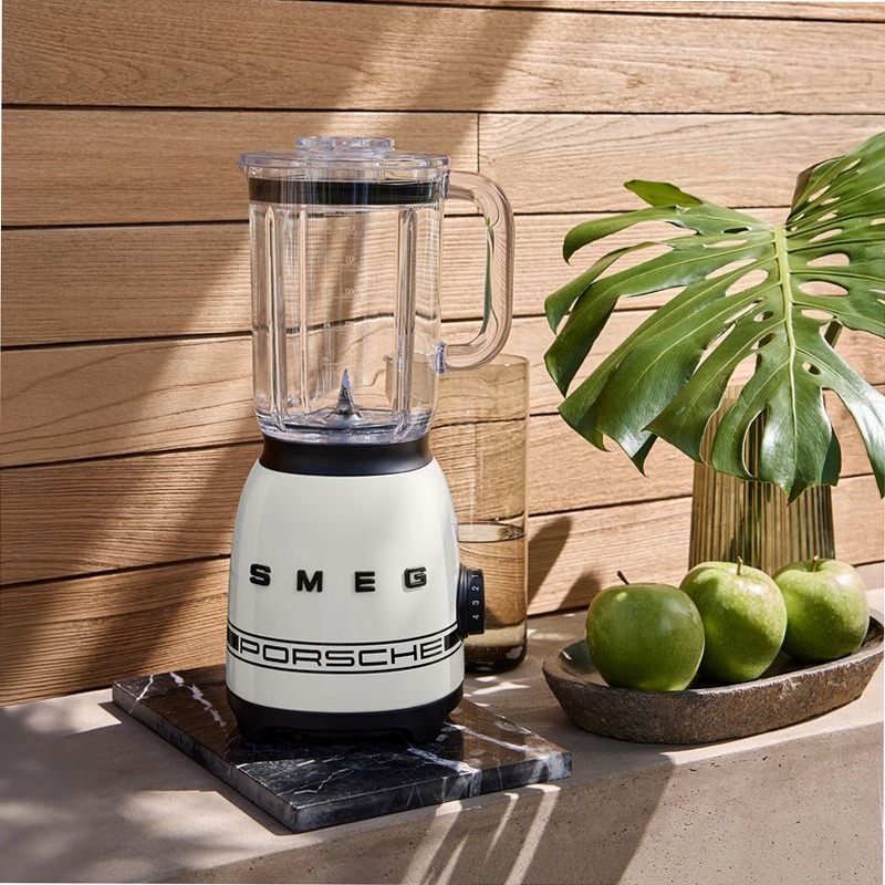 Frullatore BLF03 | Carrara White Porsche x SMEG
