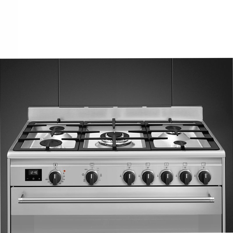 Cucina Smeg Acciaio Inox 90x60 cm