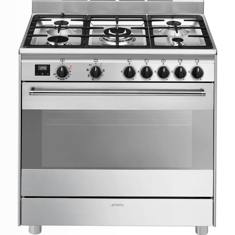 Cucina Smeg Acciaio Inox 90x60 cm