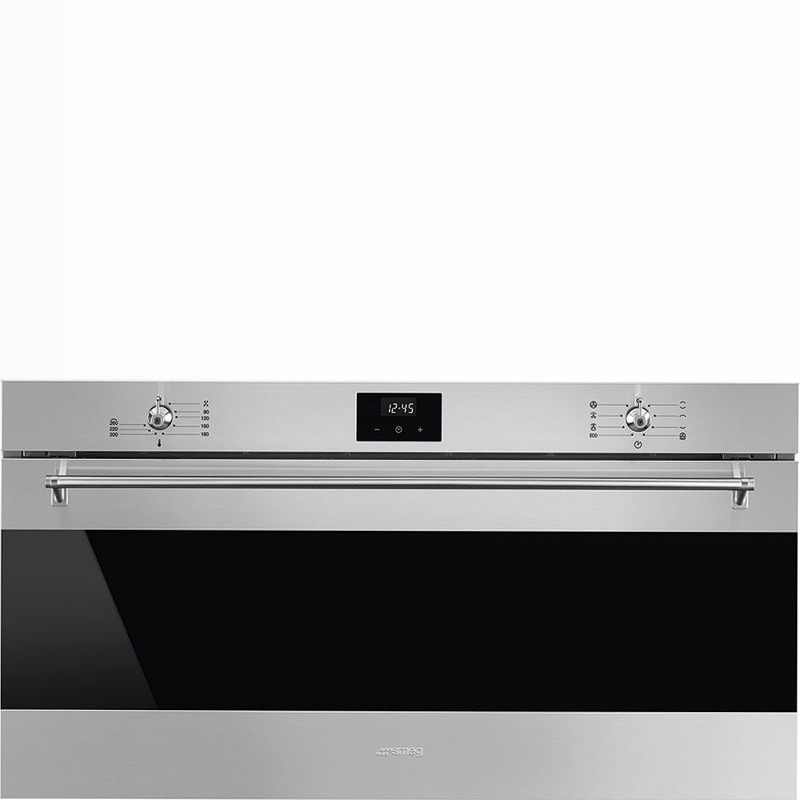 Forno Termoventilato Ribassato 90 cm Estetica Classica