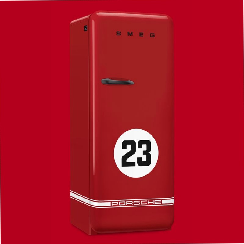 Frigorifero FAB28 Porsche x SMEG 917 Salzburg C Libera