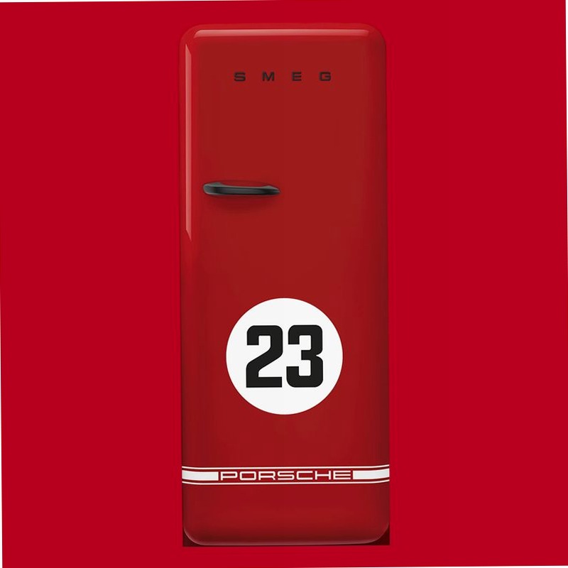 Frigorifero FAB28 Porsche x SMEG 917 Salzburg C Libera